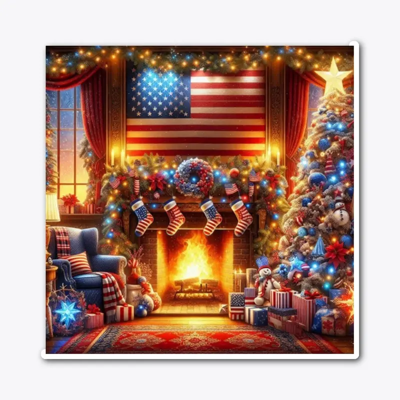 Patriotic Christmas